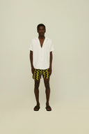 OAS - White Cuba Terry Shirt