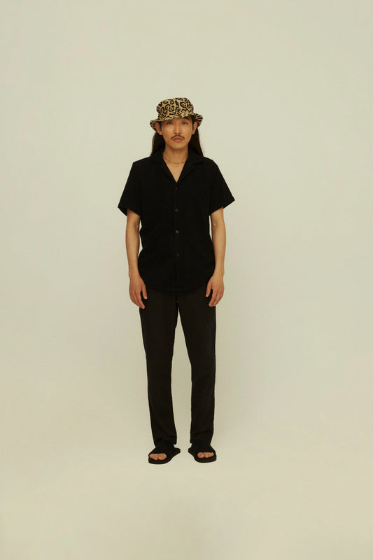 Black Cuba Terry Shirt