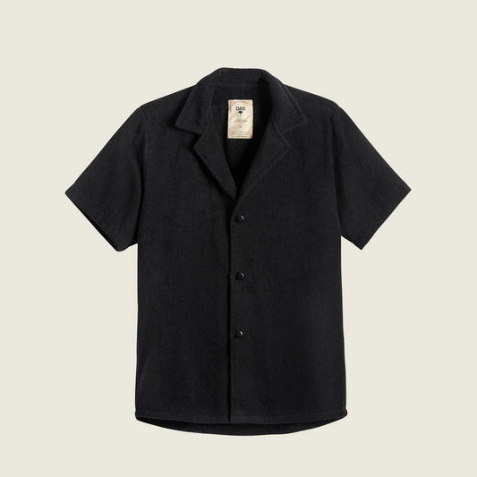 Black Cuba Terry Shirt