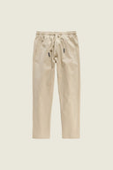 OAS - Beige Linen Long Pants