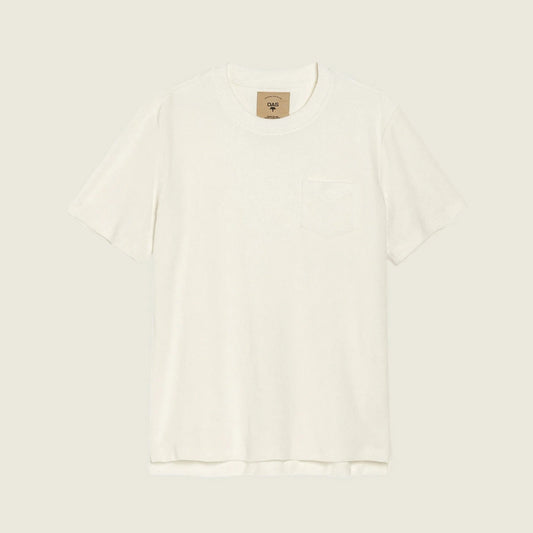 White Terry Tee