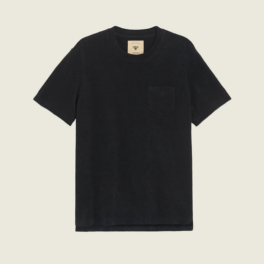 Black Terry Tee