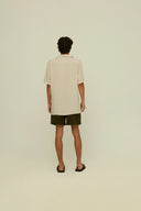 OAS - Sand Plain Viscose Shirt