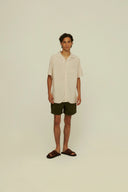 OAS - Sand Plain Viscose Shirt