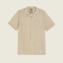 OAS - Sand Plain Viscose Shirt