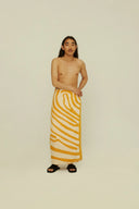 OAS - Yellow Maze Towel