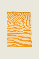 OAS - Yellow Maze Towel