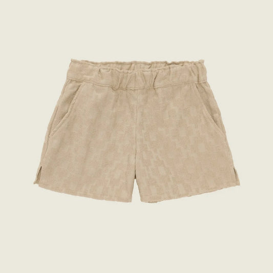 Beige Machu Shorts