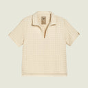 OAS - Ecru Jaffa Waffle Shirt