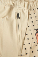 OAS - Tiger Love Canvas Shorts