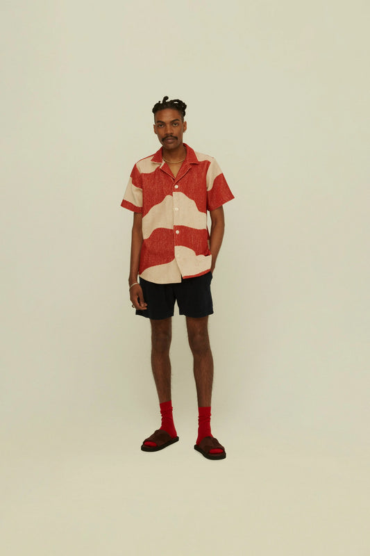 Amber Dune Cuba Terry Shirt