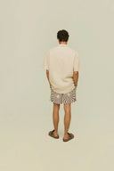 OAS - Ecru Cuba Waffle Shirt