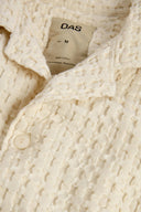 OAS - Ecru Cuba Waffle Shirt