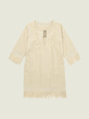 OAS - Ecru Odilia Terry Dress