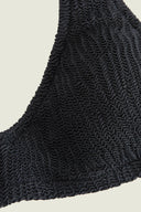 OAS - Nero Roccia Bikini Top