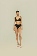 OAS - Nero Roccia Bikini Top