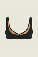 OAS - Nero Roccia Bikini Top