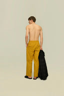 OAS - Mustard Cargo Linen Pants