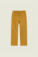 OAS - Mustard Cargo Linen Pants