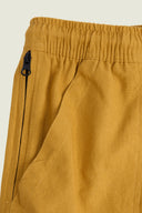 OAS - Mustard Cargo Linen Pants