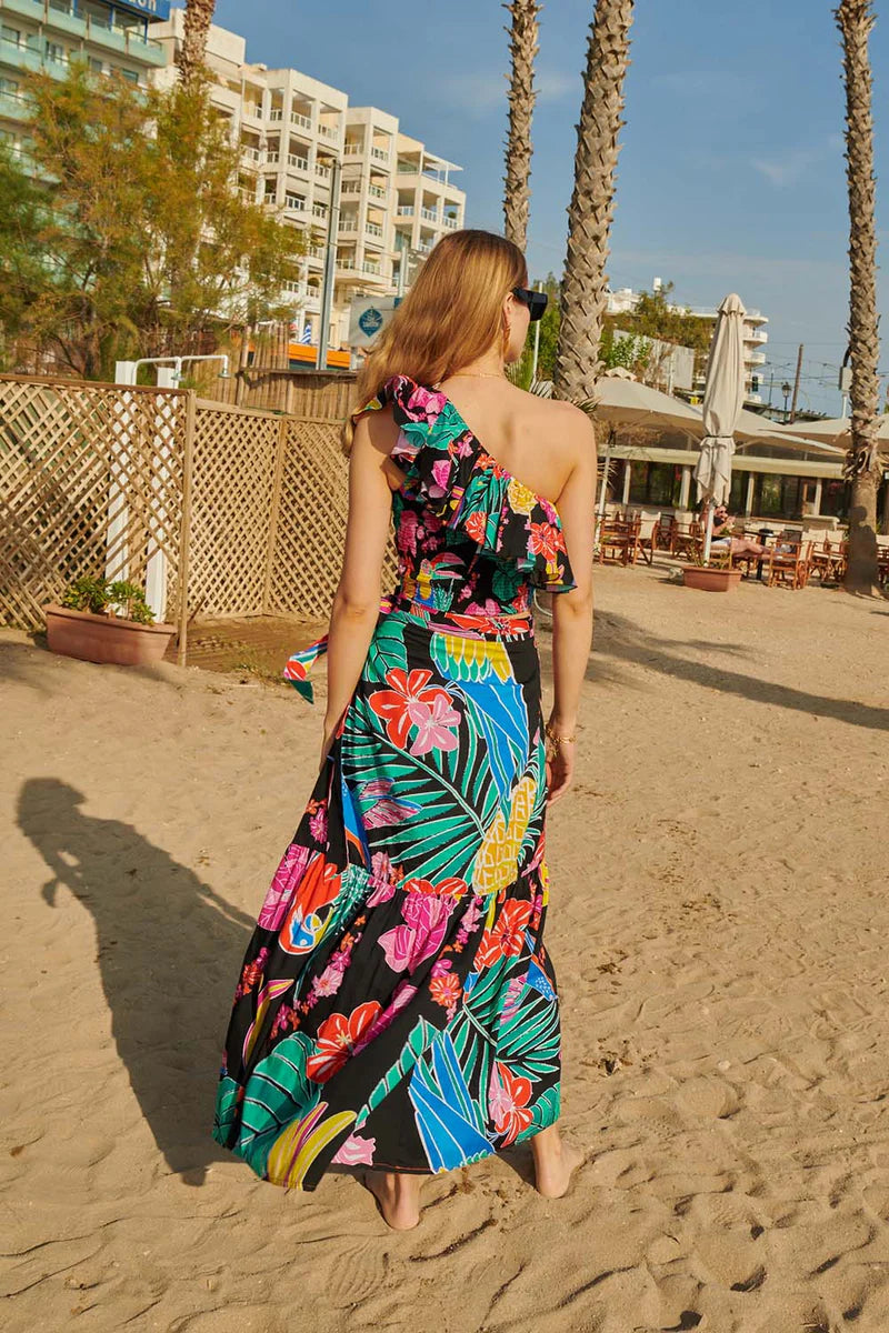 Amazonia Wrap Skirt Iconic Angels