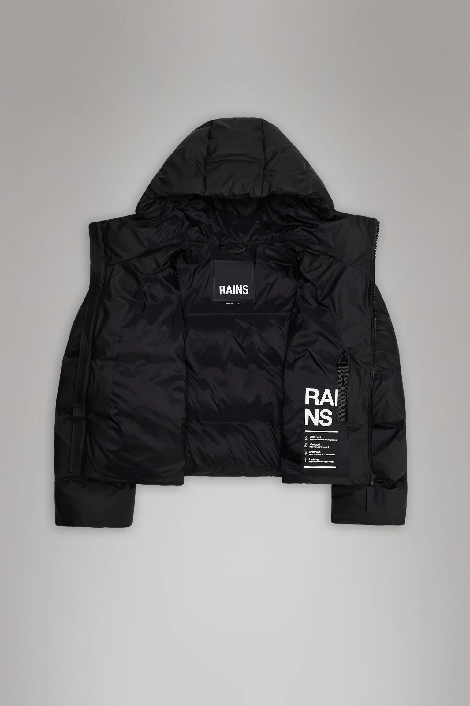 RAINS - Alta Short Puffer Jacket Women Spill