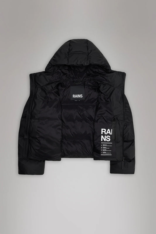 RAINS - Alta Short Puffer Jacket Women Spill