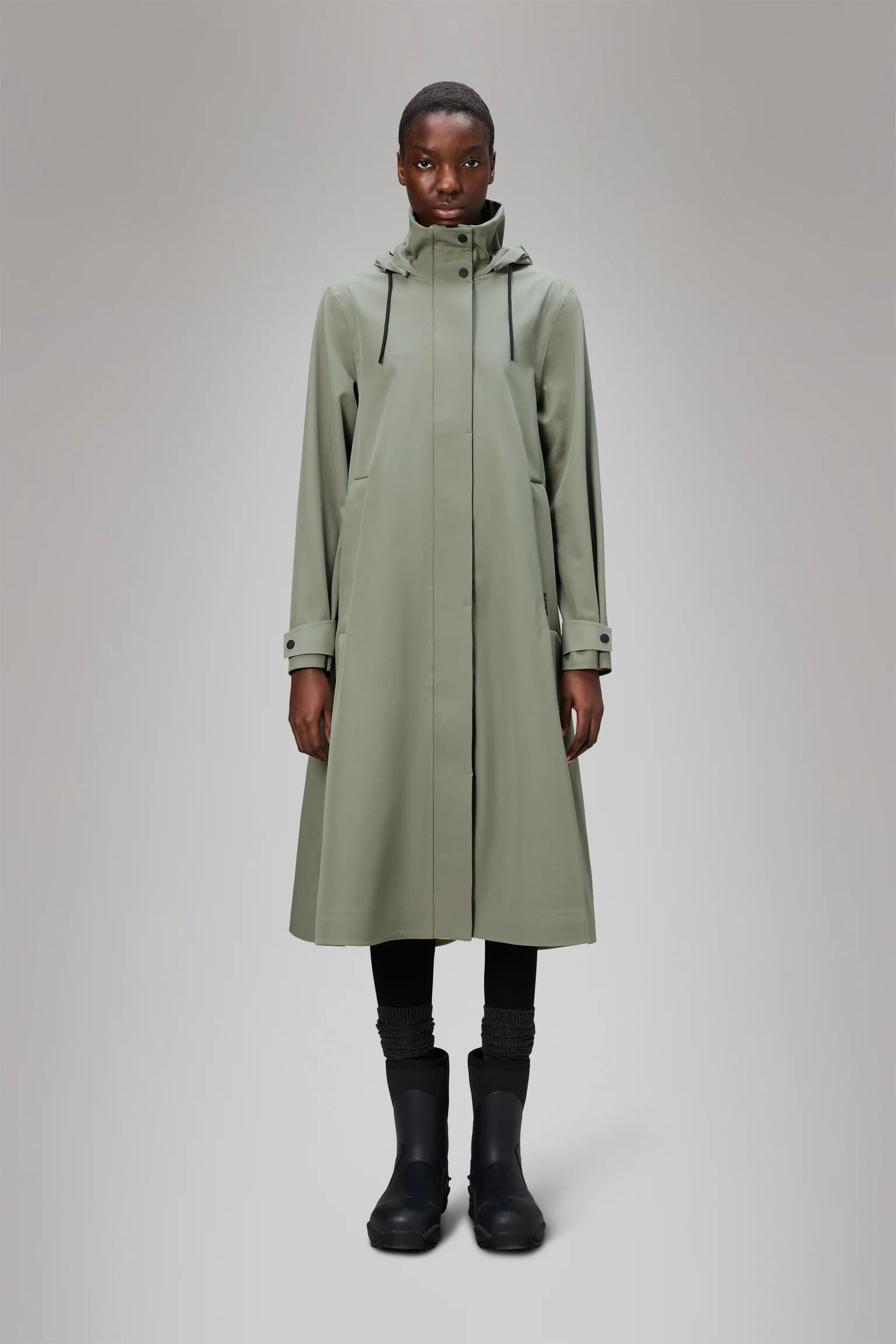 RAINS - Suva Vision Softshell A-Line Women Jacket Drift