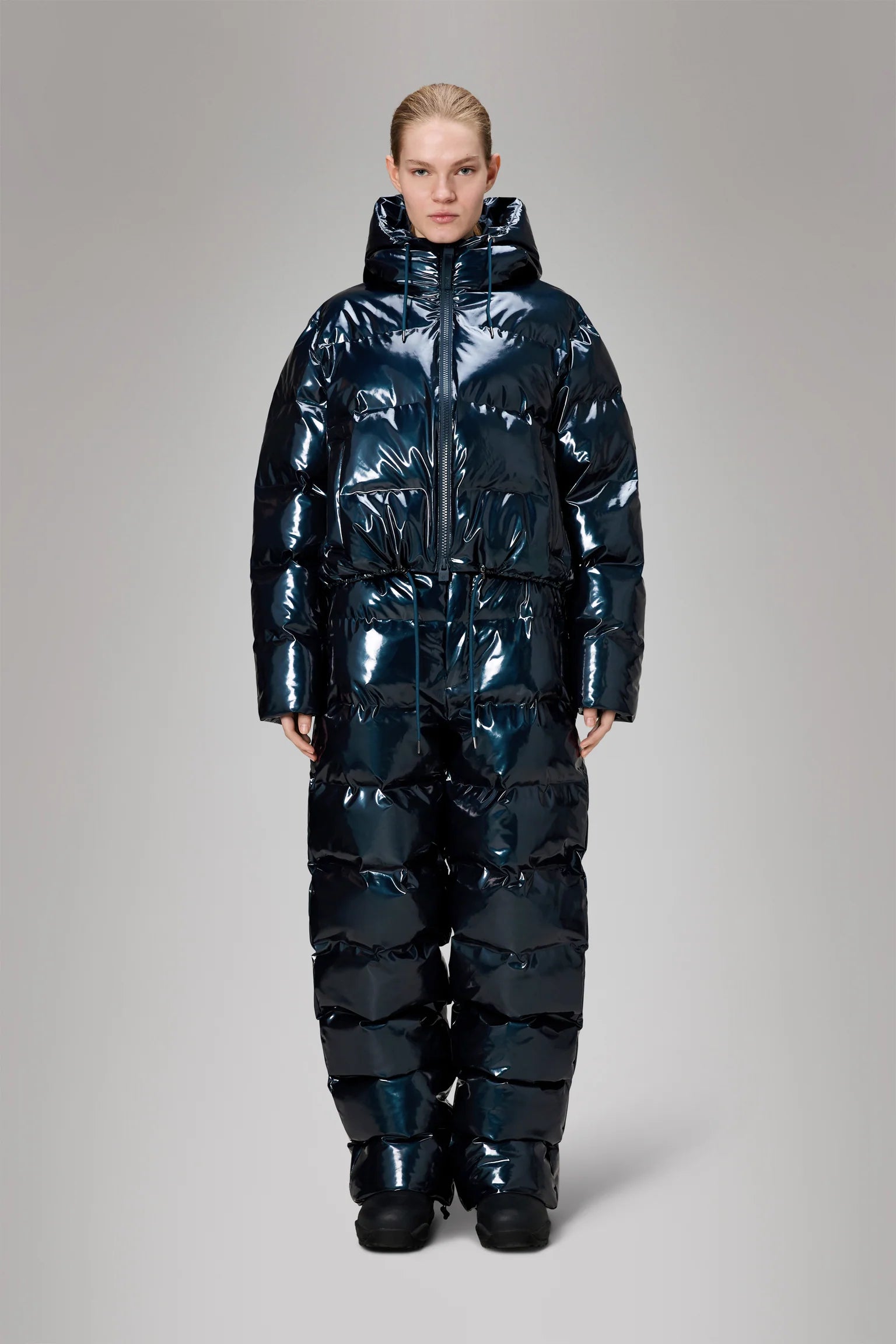 RAINS - Alta Short Puffer Jacket Women Spill