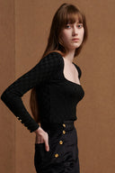 PAOLITA - Black Akira Top
