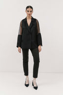 4TAILORS - The Pungent Blazer Black