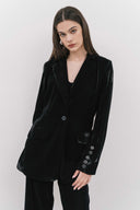 4TAILORS - The Spicy Blazer Black