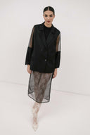 4TAILORS - The Pungent Blazer Black