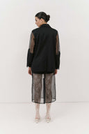 4TAILORS - The Pungent Blazer Black