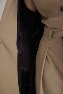 4TAILORS - Ember Oversized Blazer Beige
