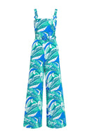 PAOLITA - Blue Lagoon Alexa Jumpsuit