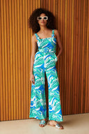 PAOLITA - Blue Lagoon Alexa Jumpsuit