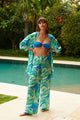 PAOLITA - Blue Lagoon Pigalle Trousers