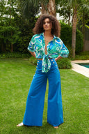 PAOLITA - Blue Lagoon Shirt