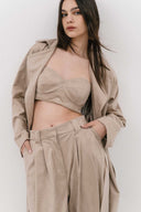 4TAILORS - The Chili Bustier Beige