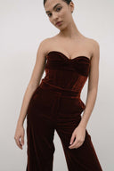 4TAILORS - The Spicy Bustier Brown