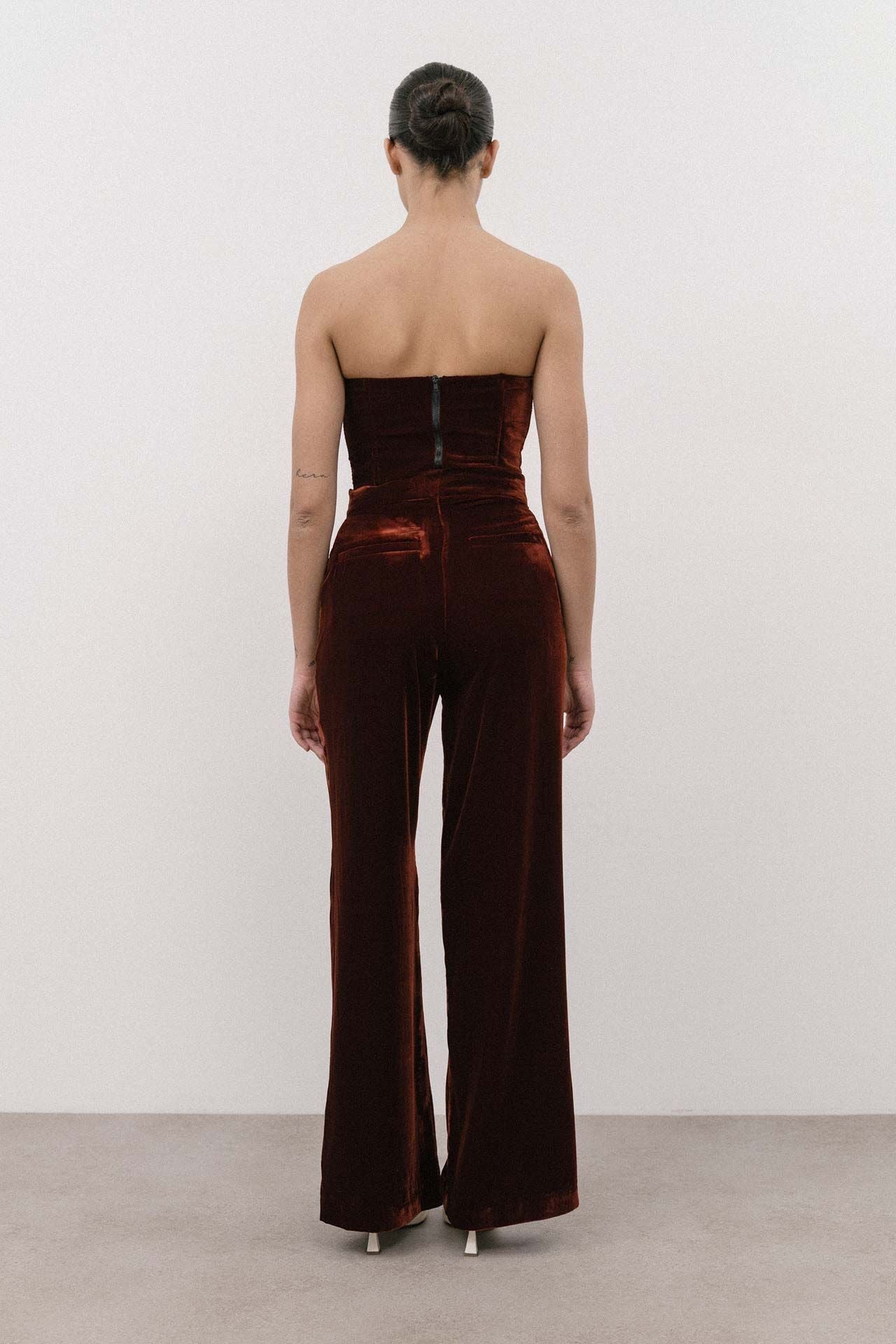 4TAILORS - The Spicy Bustier Brown