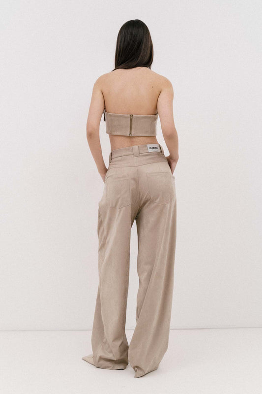 4TAILORS - The Chili Pants Beige