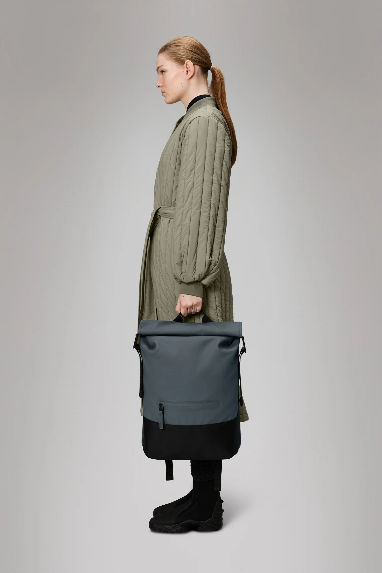 RAINS - Trail Rolltop Backpack Lagoon