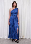 CAPETANISSA - Dioni Dress Spira Navy