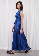 CAPETANISSA - Dioni Dress Spira Navy