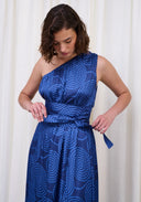 CAPETANISSA - Dioni Dress Spira Navy