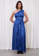 CAPETANISSA - Dioni Dress Spira Navy
