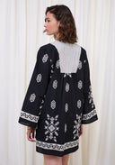 CAPETANISSA - Orsia Kaftan Black