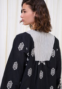 CAPETANISSA - Orsia Kaftan Black